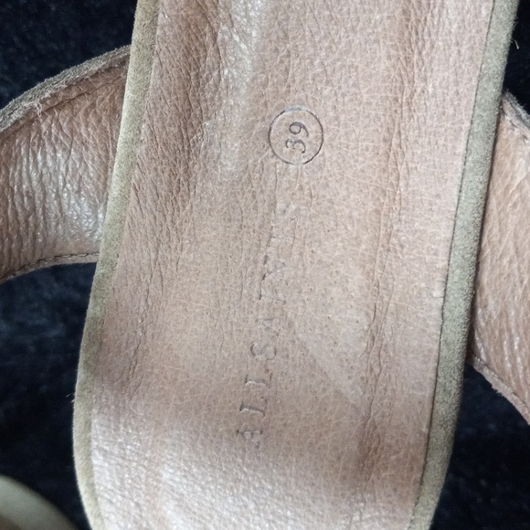 NWT all saints Yuki Sandal floor sample - Picture 3 of 8